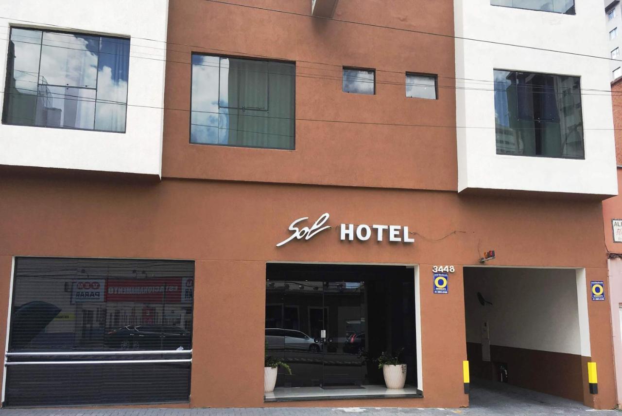 Hotel Sol By Mrhotelaria クリチバ エクステリア 写真